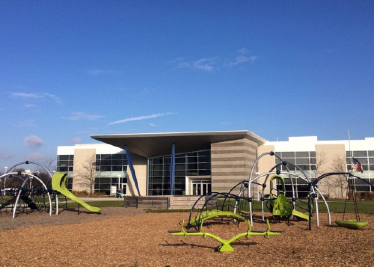 Fall photo of Innocademy Playground